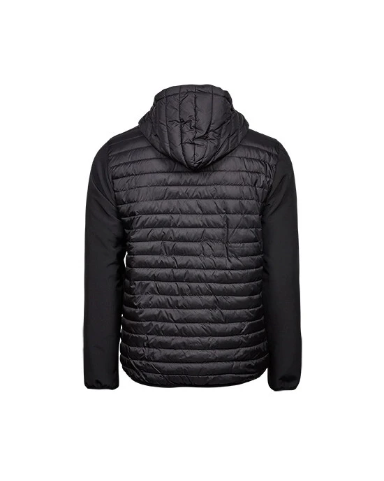 Vestes personnalisable Tee Jays HOODED CROSSOVER JACKET