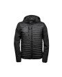 Jassen TEE JAYS HOODED CROSSOVER JACKET voor bedrukking &amp; borduring