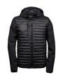 Jassen TEE JAYS HOODED CROSSOVER JACKET voor bedrukking &amp; borduring