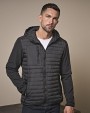 Jassen TEE JAYS HOODED CROSSOVER JACKET voor bedrukking &amp; borduring