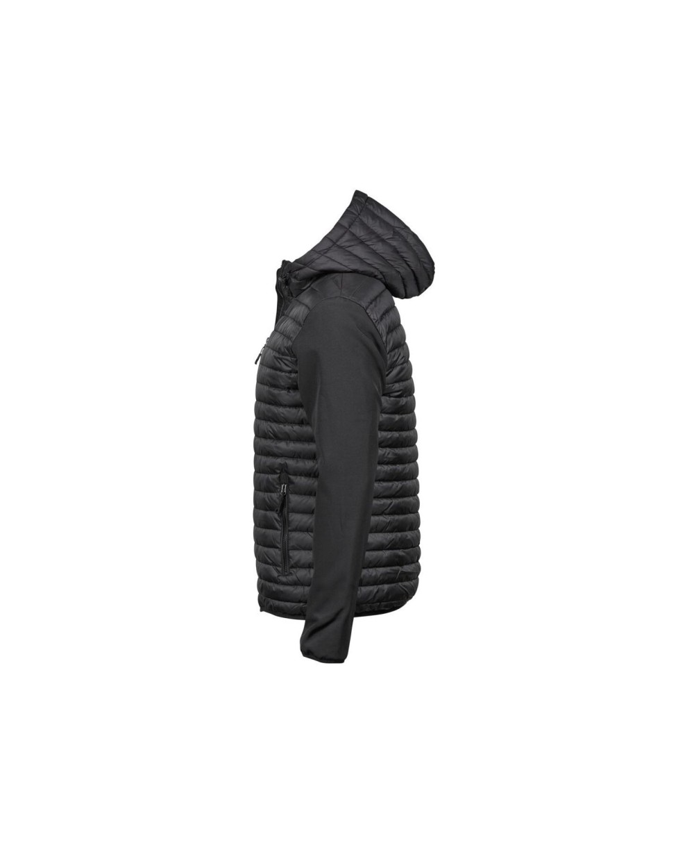 TEE JAYS HOODED CROSSOVER JACKET Jacken personalisierbar
