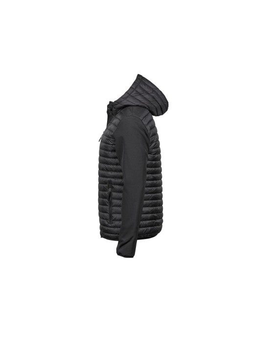 Vestes personnalisable Tee Jays HOODED CROSSOVER JACKET