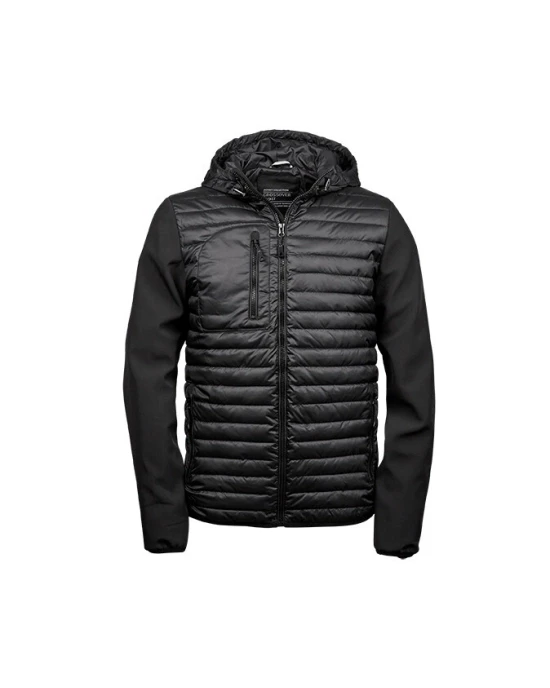 Vestes personnalisable Tee Jays HOODED CROSSOVER JACKET