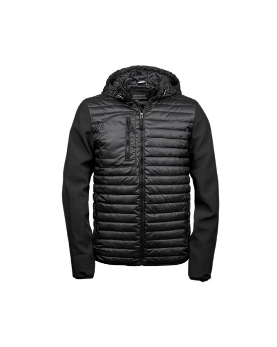 Vestes personnalisable Tee Jays HOODED CROSSOVER JACKET