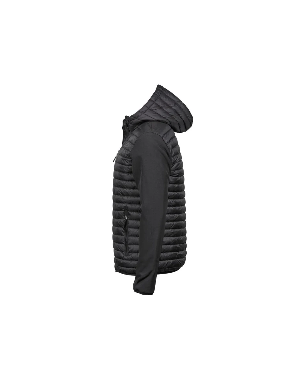 Jassen TEE JAYS HOODED CROSSOVER JACKET voor bedrukking &amp; borduring