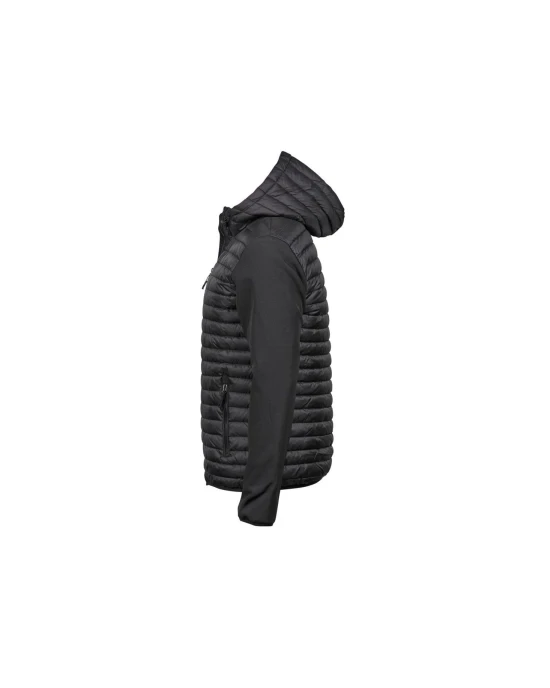 Vestes personnalisable Tee Jays HOODED CROSSOVER JACKET