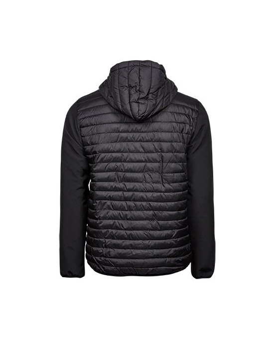 Vestes personnalisable Tee Jays HOODED CROSSOVER JACKET
