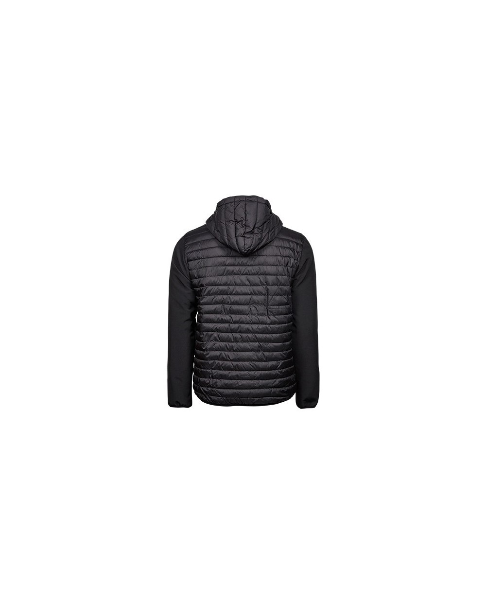 Jassen TEE JAYS HOODED CROSSOVER JACKET voor bedrukking &amp; borduring