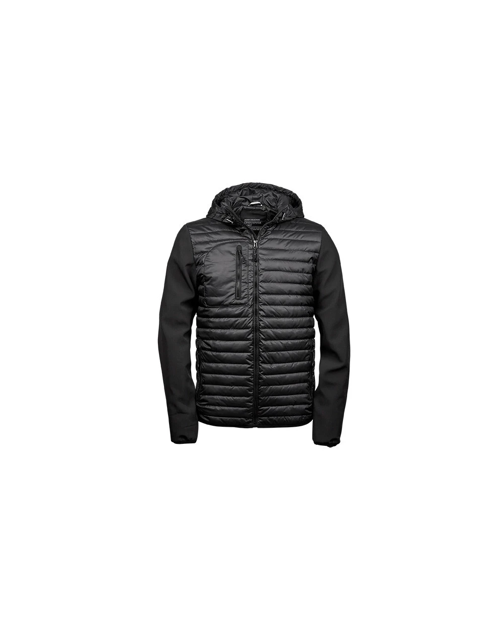 Vestes personnalisable TEE JAYS HOODED CROSSOVER JACKET