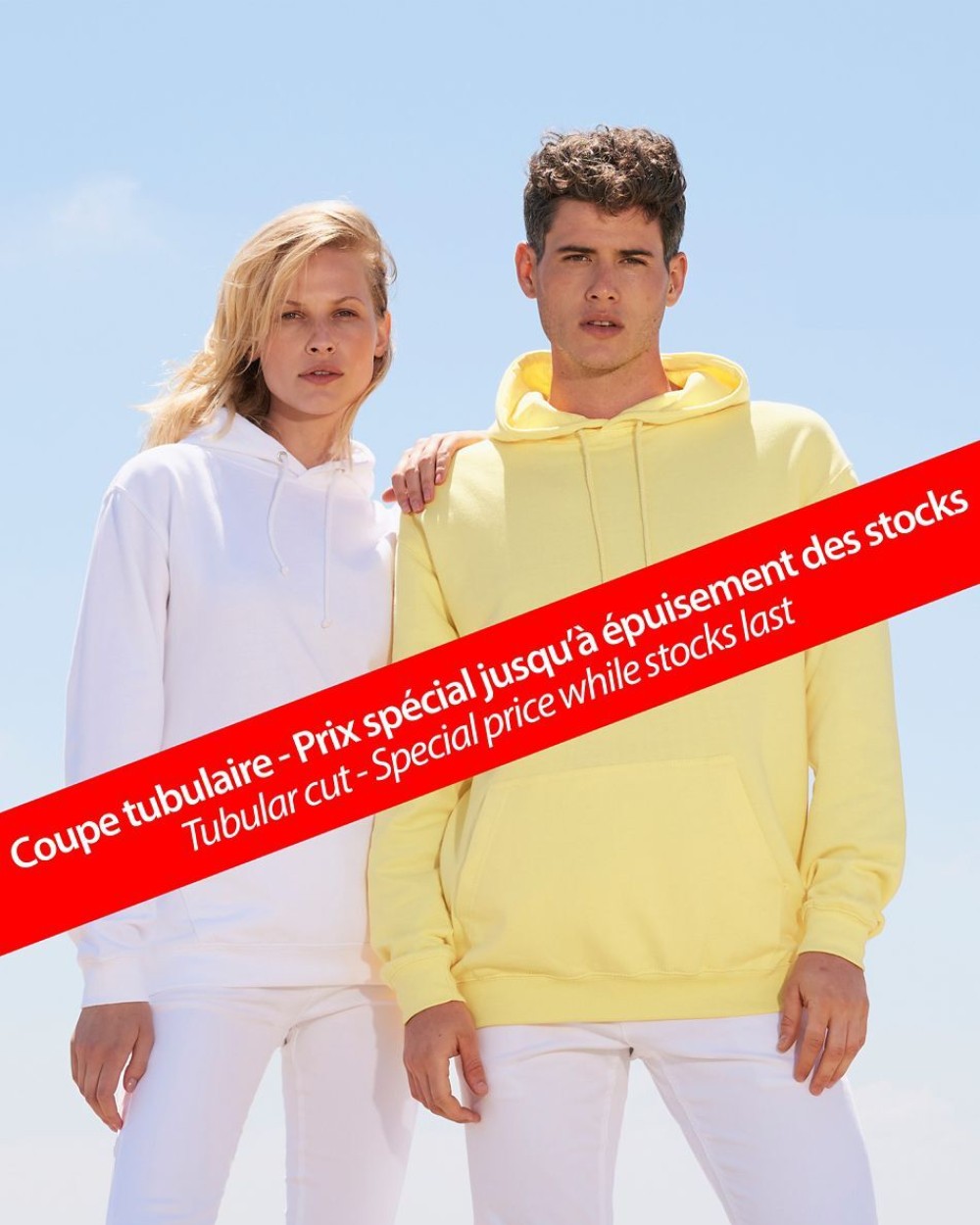 Sweat-shirts personnalisable SOL'S CONDOR TUBE