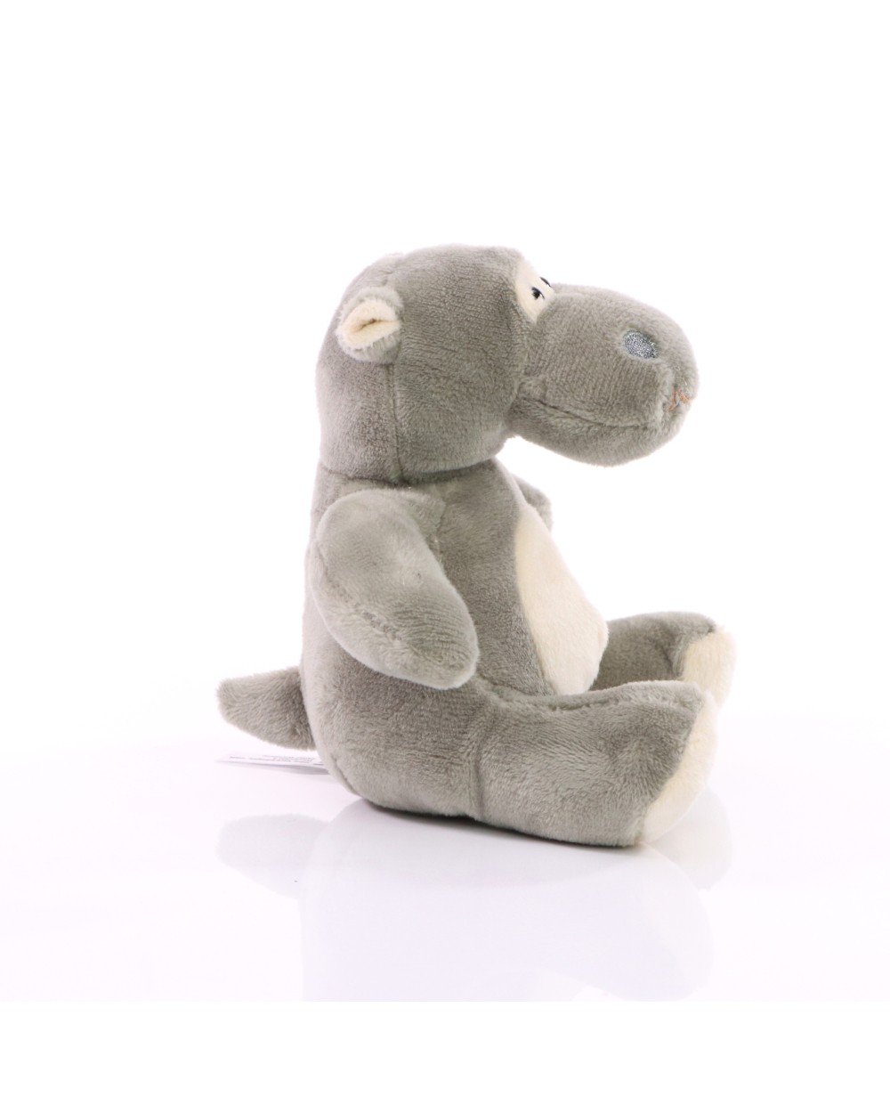 Benodigdheden MBW MiniFeet® Plush Hippo Tanja voor bedrukking &amp; borduring