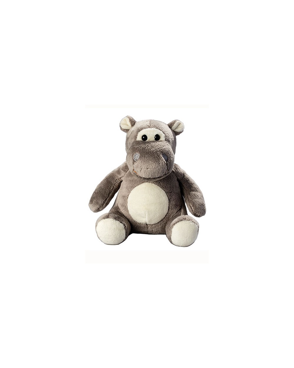 Benodigdheden MBW MiniFeet® Plush Hippo Tanja voor bedrukking &amp; borduring