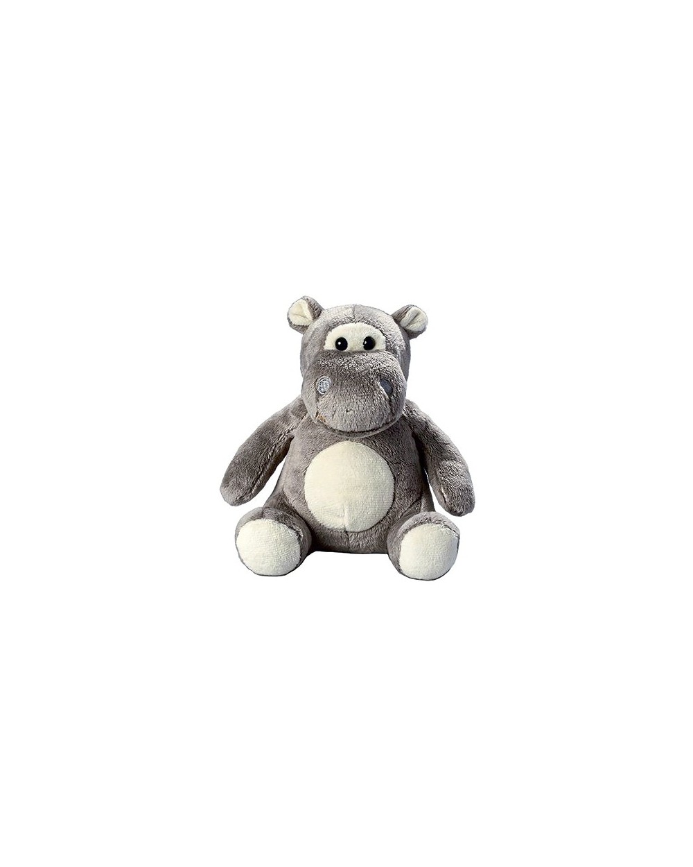 Benodigdheden MBW MiniFeet® Plush Hippo Tanja voor bedrukking &amp; borduring