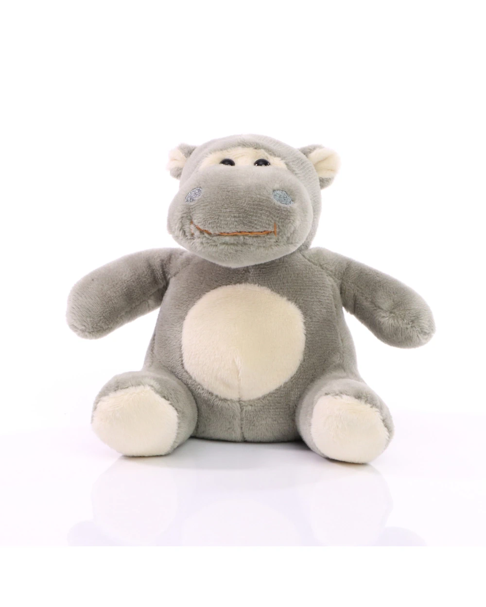 Benodigdheden MBW MiniFeet® Plush Hippo Tanja voor bedrukking &amp; borduring
