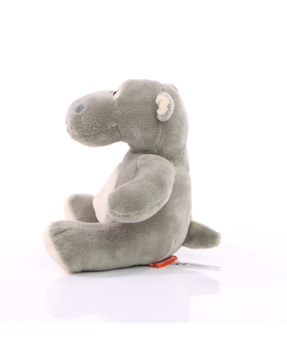 Benodigdheden MBW MiniFeet® Plush Hippo Tanja voor bedrukking &amp; borduring