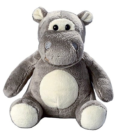 Benodigdheden MBW MiniFeet® Plush Hippo Tanja voor bedrukking &amp; borduring