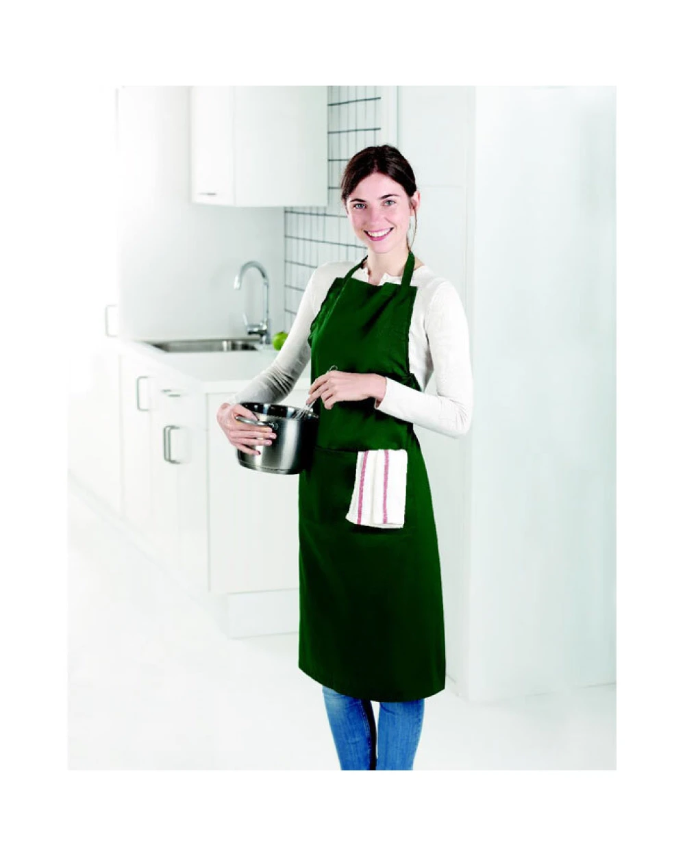 Tabliers personnalisable 4DO Tablier de cuisine ajustable   MO8441-