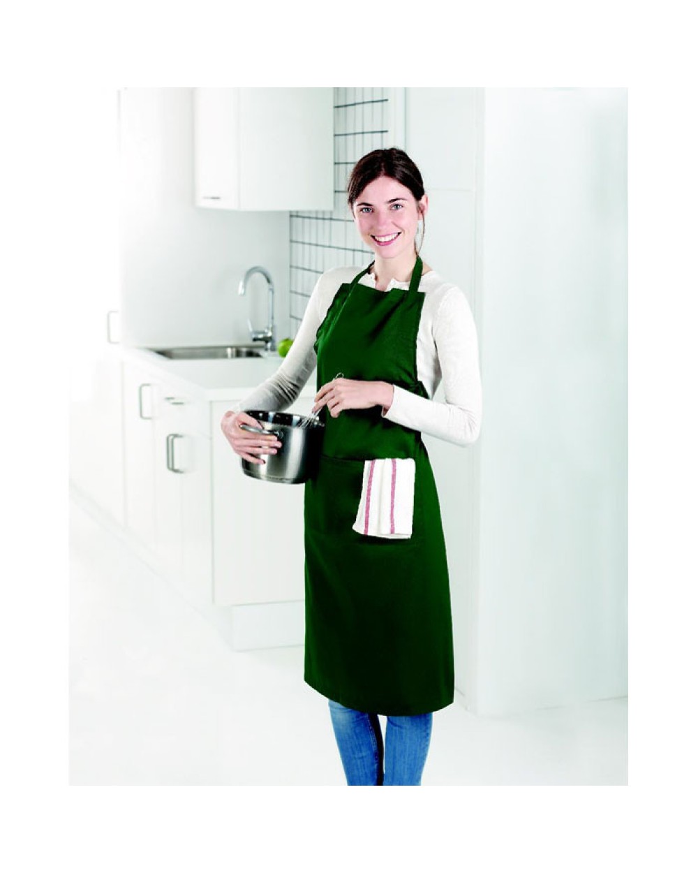 Tabliers personnalisable 4DO Tablier de cuisine ajustable   MO8441-