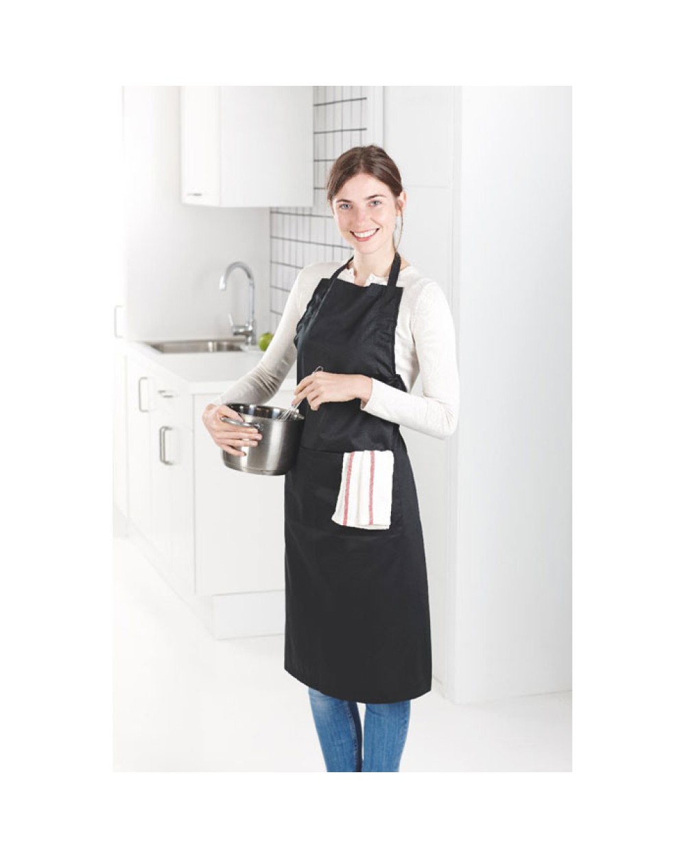 Tabliers personnalisable 4DO Tablier de cuisine ajustable   MO8441-