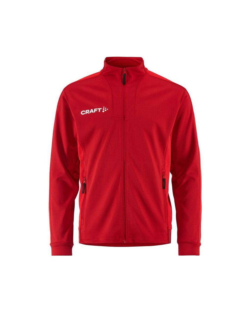 CRAFT Evolve 2.0 Contrast Full Zip Jacket Jr Jacken personalisierbar