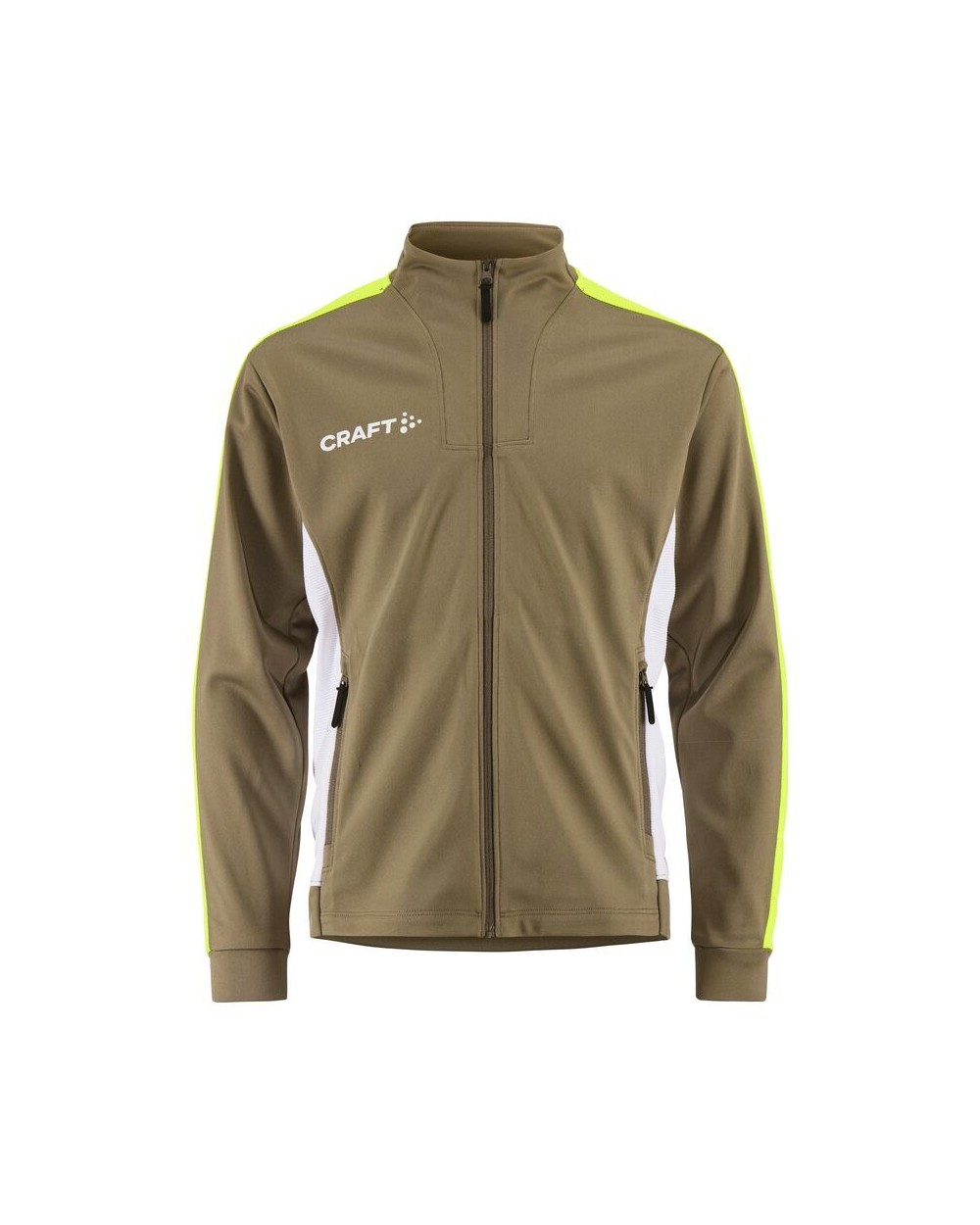 Vestes personnalisable CRAFT Evolve 2.0 Contrast Full Zip Jacket Jr