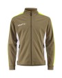 Vestes personnalisable CRAFT Evolve 2.0 Contrast Full Zip Jacket Jr