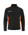 CRAFT Evolve 2.0 Contrast Full Zip Jacket Jr Jacken personalisierbar