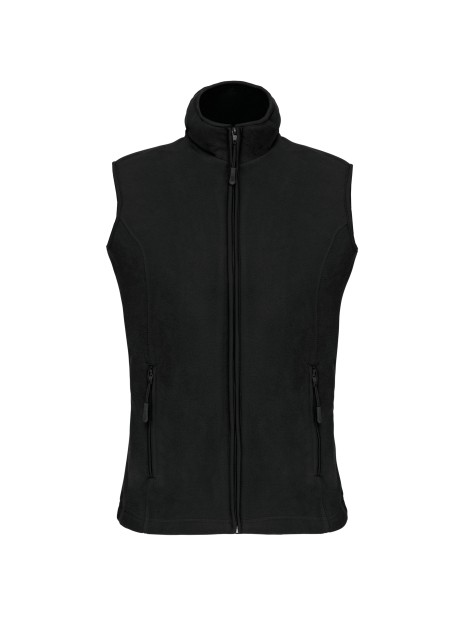 KARIBAN Bodywarmer micropolaire femme /api/colors/b9fdad4a-5e94-45cb-8c03-c08b349b28c3 personnalisable