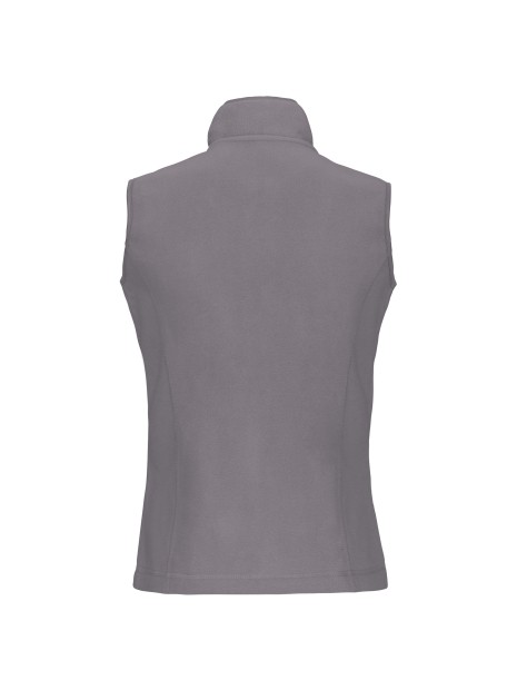 KARIBAN Bodywarmer micropolaire femme /api/colors/2fa123ac-77ac-4f42-beb3-f6a528eded78 personnalisable