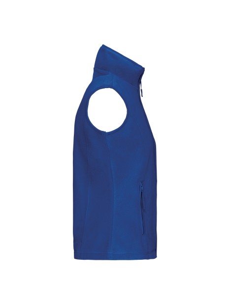 KARIBAN Bodywarmer micropolaire femme /api/colors/cdd6ba31-692e-4c2e-b1b4-a3a4a50cf176 personnalisable