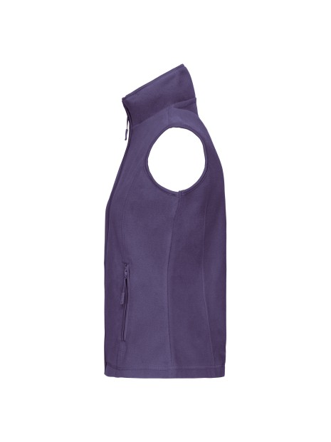 KARIBAN Bodywarmer micropolaire femme /api/colors/f28ecd26-255e-4b18-a29c-08c2af1111d3 personnalisable