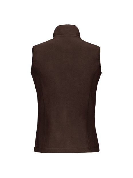 KARIBAN Bodywarmer micropolaire femme /api/colors/b1e9730e-2307-4dc6-a97e-0dcccdb1ecfa personnalisable