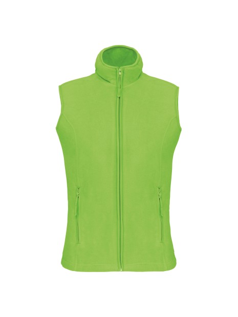 KARIBAN Bodywarmer micropolaire femme /api/colors/8facb4b8-f974-4489-9f35-f89e0fd34bf7 personnalisable