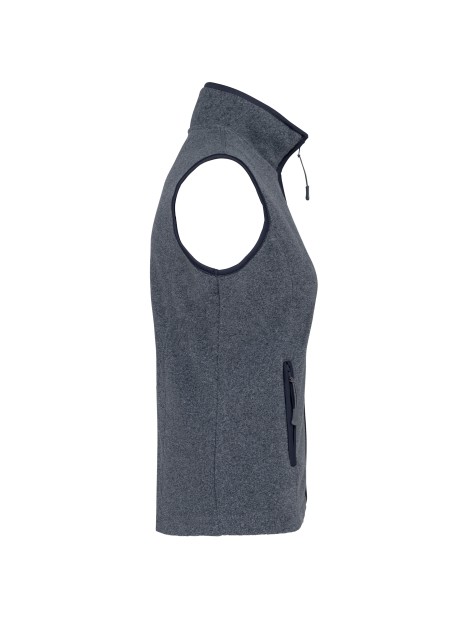 KARIBAN Bodywarmer micropolaire femme /api/colors/34645e9b-b8a1-441f-b38c-4c2ad38c98a3 personnalisable