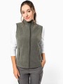 Laines polaires à personnaliser KARIBAN Bodywarmer micropolaire femme 