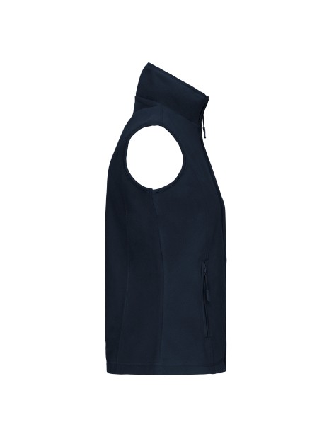 KARIBAN Bodywarmer micropolaire femme /api/colors/b68891a9-1d28-4f7a-8deb-775c45027afd personnalisable