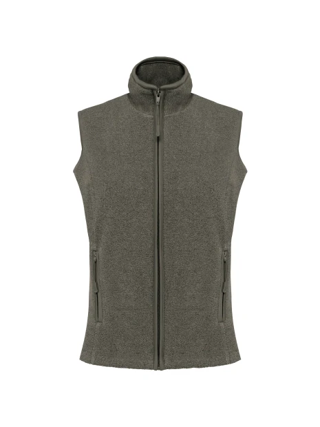 KARIBAN Bodywarmer micropolaire femme /api/colors/78d54fc1-763b-4575-9d74-32308841458c personnalisable