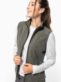 Laines polaires à personnaliser KARIBAN Bodywarmer micropolaire femme 
