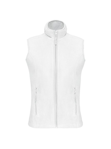 KARIBAN Bodywarmer micropolaire femme /api/colors/7a92cd2d-10d2-40b4-928b-296bb7487506 personnalisable