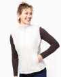 Polar Fleeces KARIBAN Bodywarmer van microfleece dames voor bedrukking &amp; borduring
