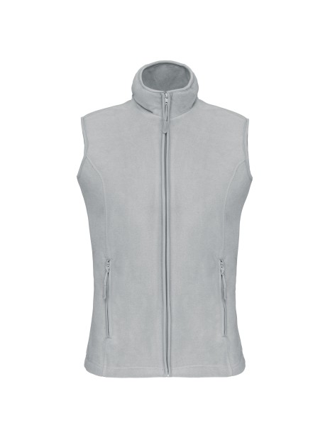 KARIBAN Bodywarmer micropolaire femme /api/colors/b8c3da1f-f409-43cb-b759-5e63471e125b personnalisable
