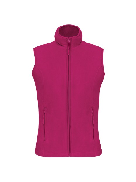 KARIBAN Bodywarmer micropolaire femme /api/colors/0327c765-dd20-409c-911d-31f7a9b4c2f5 personnalisable