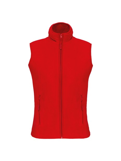 KARIBAN Bodywarmer micropolaire femme /api/colors/c953313a-9c9d-493b-934e-ddcf8fada2ae personnalisable