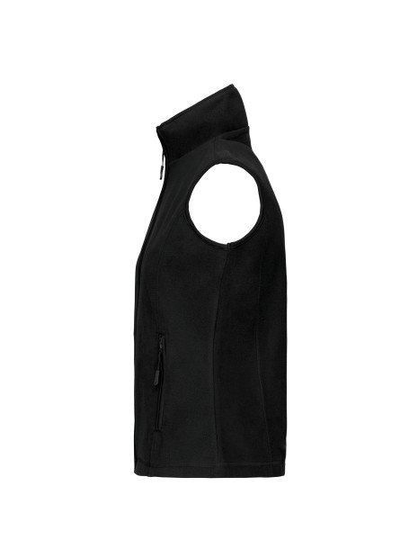 KARIBAN Bodywarmer micropolaire femme /api/colors/b9fdad4a-5e94-45cb-8c03-c08b349b28c3 personnalisable