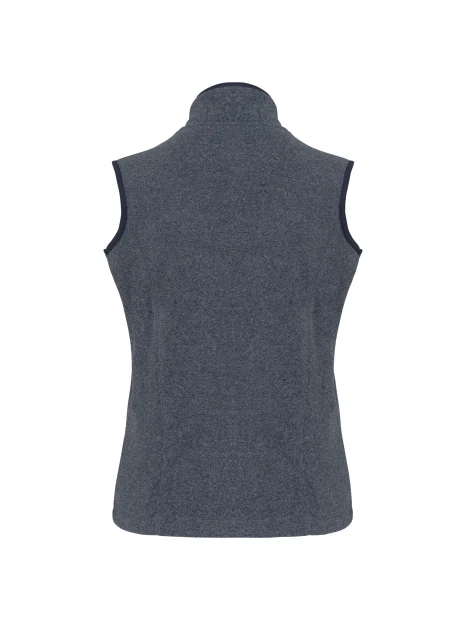 KARIBAN Bodywarmer micropolaire femme /api/colors/34645e9b-b8a1-441f-b38c-4c2ad38c98a3 personnalisable