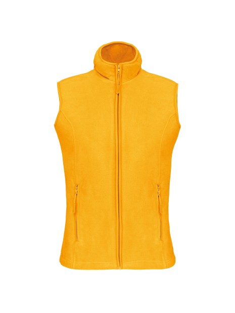 KARIBAN Bodywarmer micropolaire femme /api/colors/ea0c172c-722e-46fc-acb7-2617a4097874 personnalisable