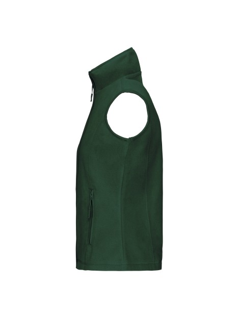 KARIBAN Bodywarmer micropolaire femme /api/colors/04ff5422-733a-4283-80b4-be8cd0eba314 personnalisable