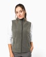 Laines polaires personnalisable KARIBAN Bodywarmer micropolaire femme