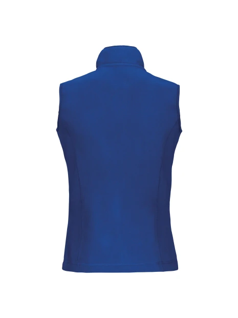 KARIBAN Bodywarmer micropolaire femme /api/colors/cdd6ba31-692e-4c2e-b1b4-a3a4a50cf176 personnalisable