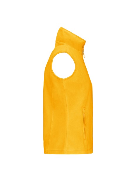 KARIBAN Bodywarmer micropolaire femme /api/colors/ea0c172c-722e-46fc-acb7-2617a4097874 personnalisable